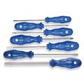 Felo Blue 800 Slotted And Phillips Screwdriver Set (7-Piece) 0715728009